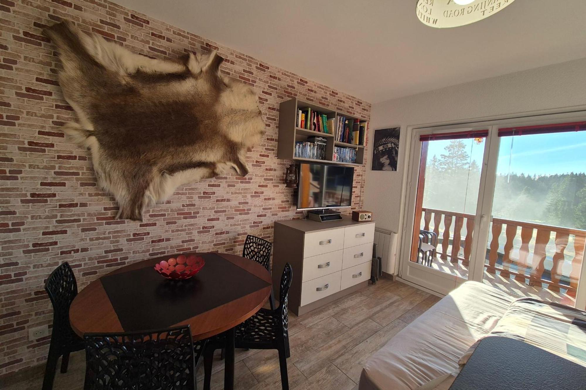 Cozy Apartment "Wapiti" At The Foot Of The Slopes Les Deserts  Bagian luar foto