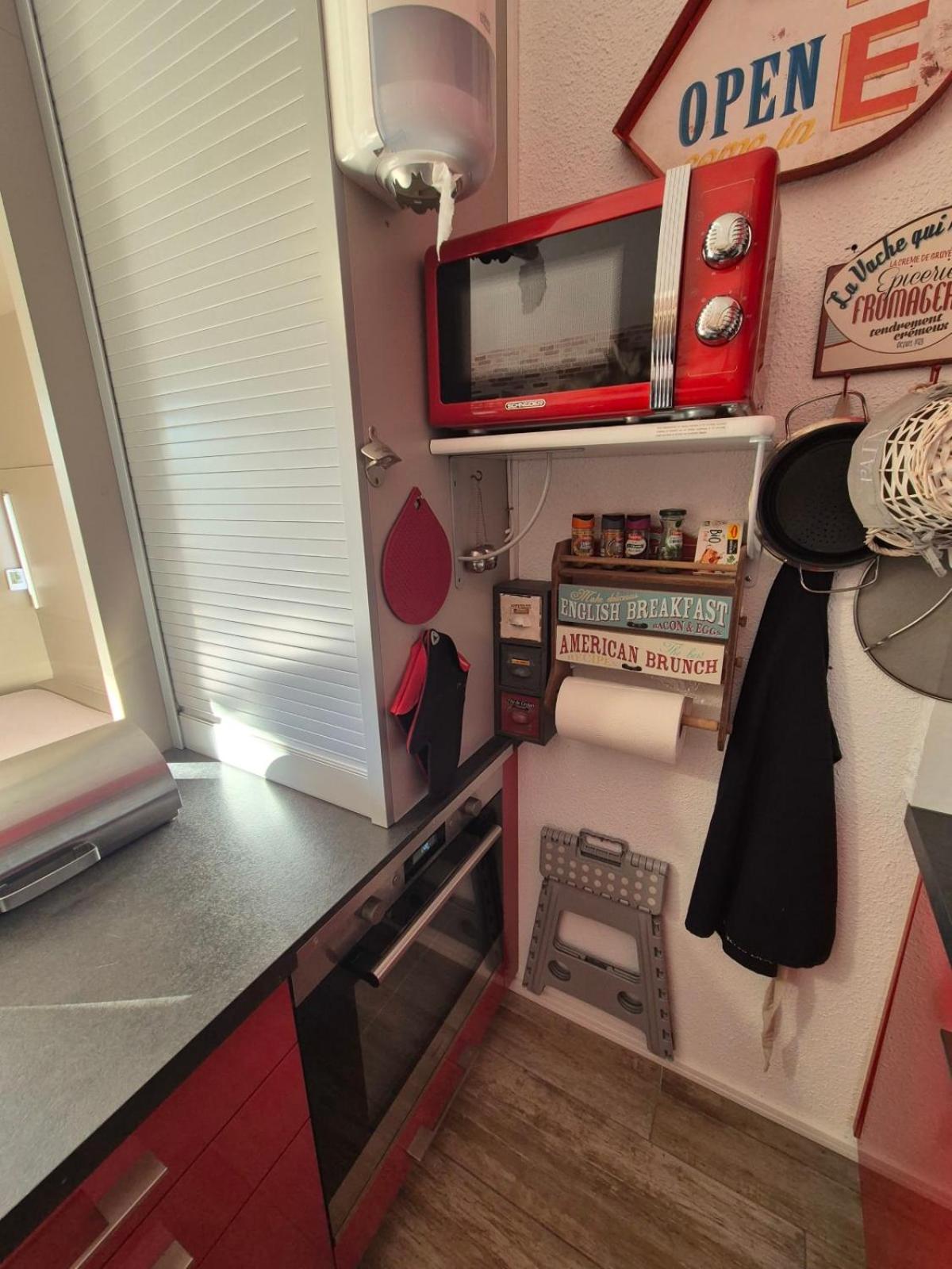 Cozy Apartment "Wapiti" At The Foot Of The Slopes Les Deserts  Bagian luar foto