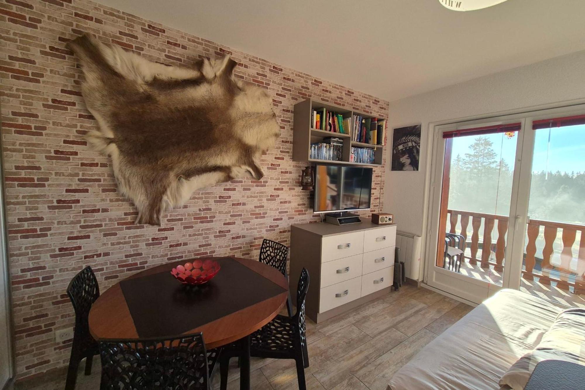 Cozy Apartment "Wapiti" At The Foot Of The Slopes Les Deserts  Bagian luar foto