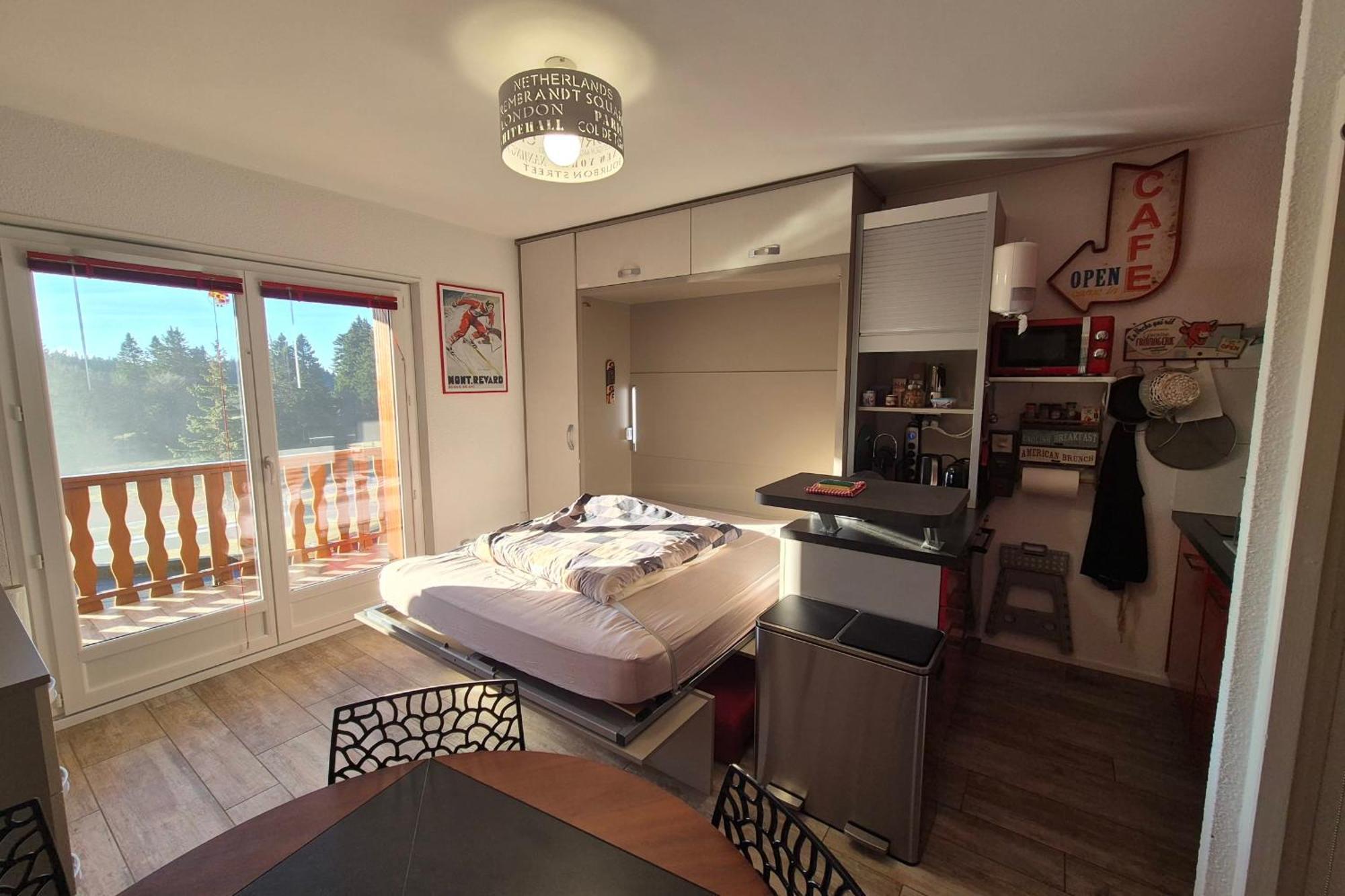 Cozy Apartment "Wapiti" At The Foot Of The Slopes Les Deserts  Bagian luar foto