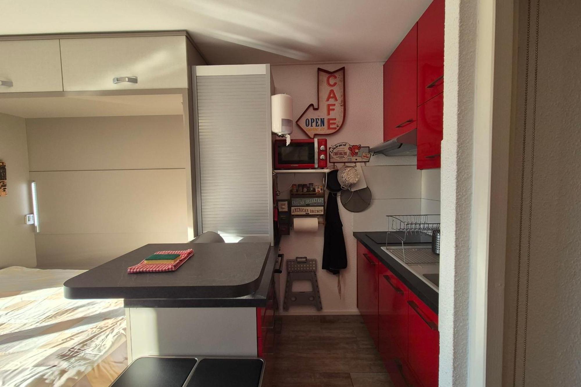 Cozy Apartment "Wapiti" At The Foot Of The Slopes Les Deserts  Bagian luar foto