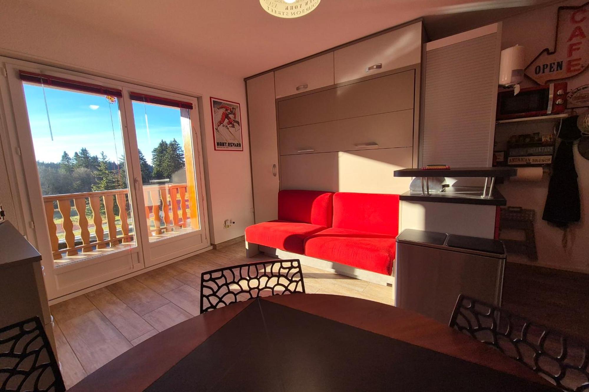 Cozy Apartment "Wapiti" At The Foot Of The Slopes Les Deserts  Bagian luar foto