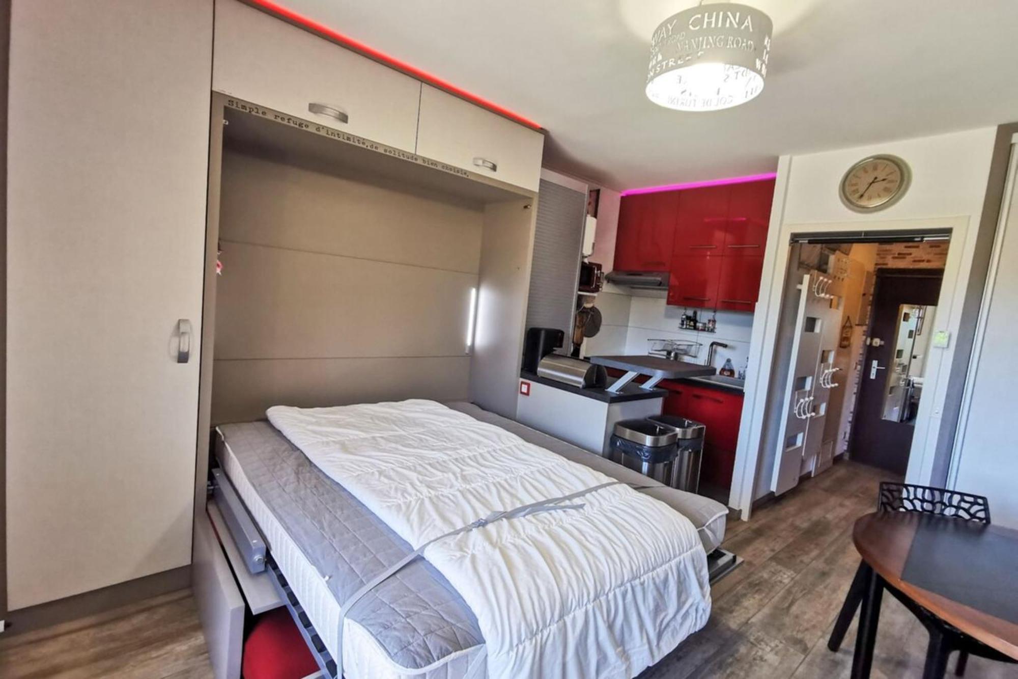 Cozy Apartment "Wapiti" At The Foot Of The Slopes Les Deserts  Bagian luar foto